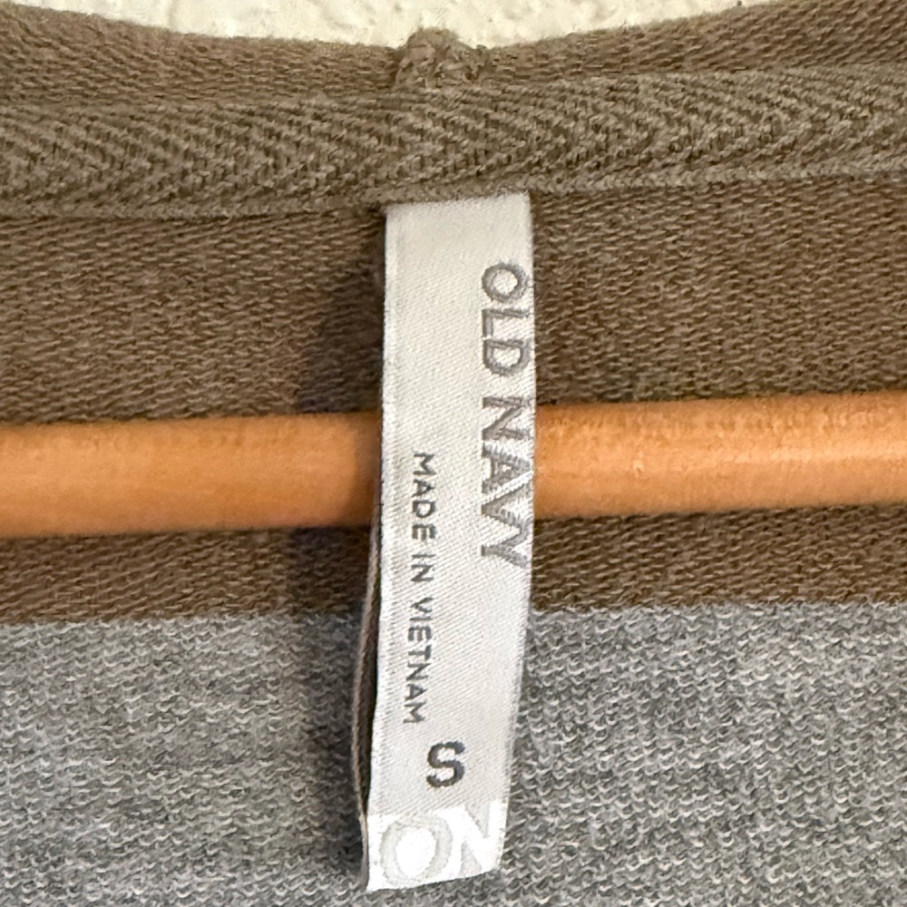 Y2K Old Navy Scoop Neck Hooded Top Downtown Grunge Indie 2000s - Picture 6 of 8